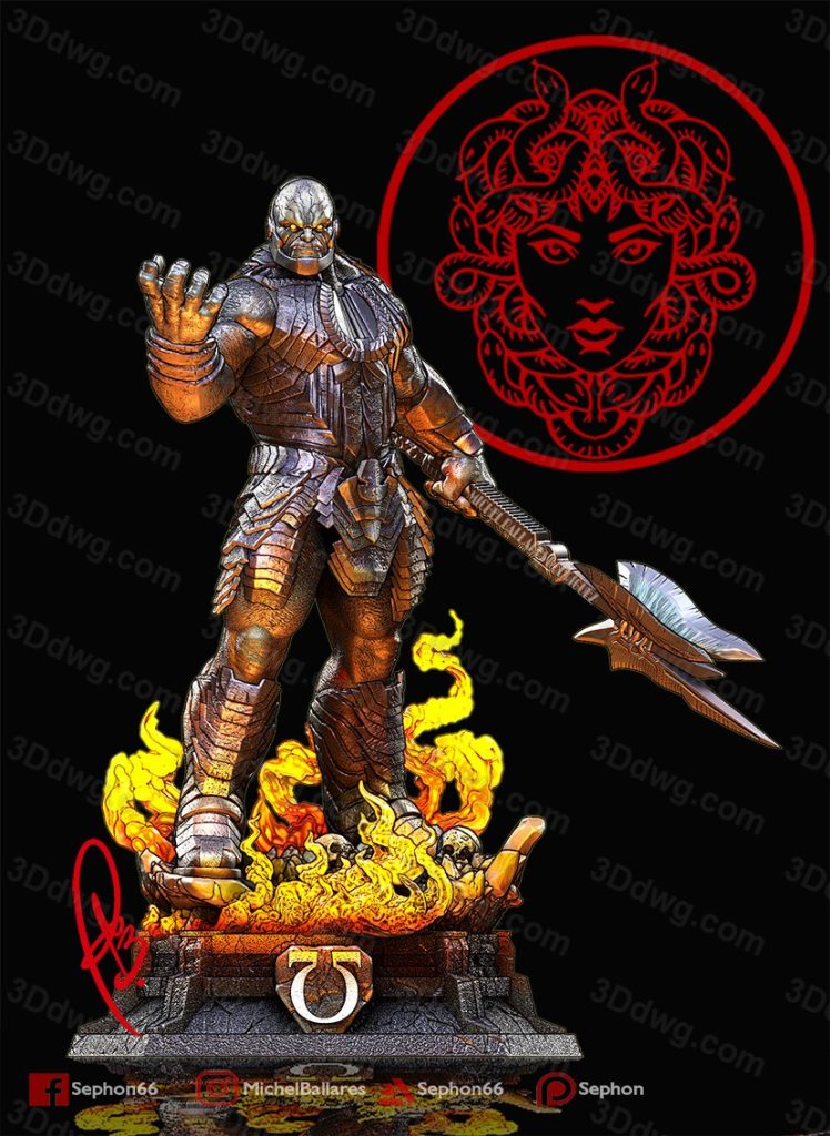 Geek MB DC漫画 正义联盟 达克赛德-P站图纸收藏馆