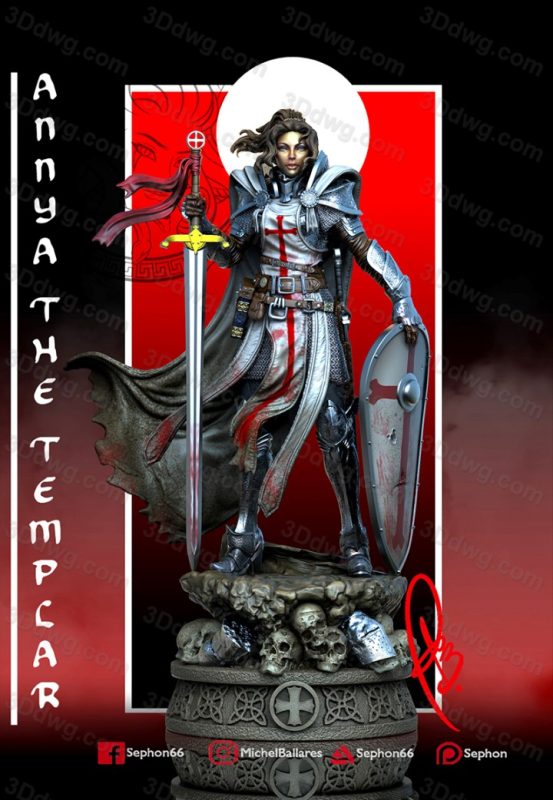 Geek MB 圣殿骑士 安雅-P站图纸收藏馆