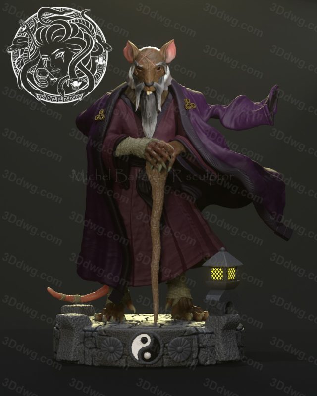 Geek MB 忍者神龟 斯普林特-P站图纸收藏馆