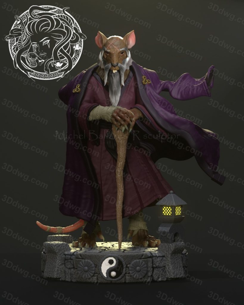 Geek MB 忍者神龟 斯普林特-P站图纸收藏馆