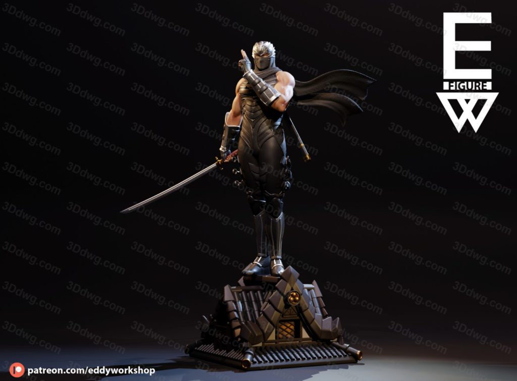 Eddy Workshop 忍者龙剑传 龙·隼-P站图纸收藏馆