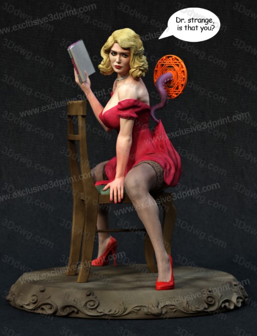 EXCLUSIVE 致命女人 Wanda-P站图纸收藏馆