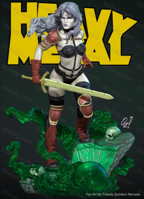 Francis Quez 宇宙奇趣录 Taarna-P站图纸收藏馆