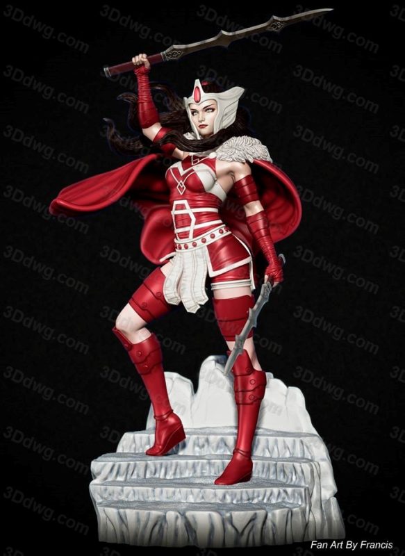 Francis Quez 漫威 神秘之旅 希芙-P站图纸收藏馆