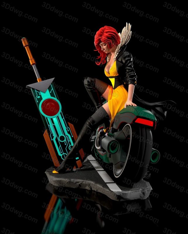 H3LL 晶体管 红伶-P站图纸收藏馆