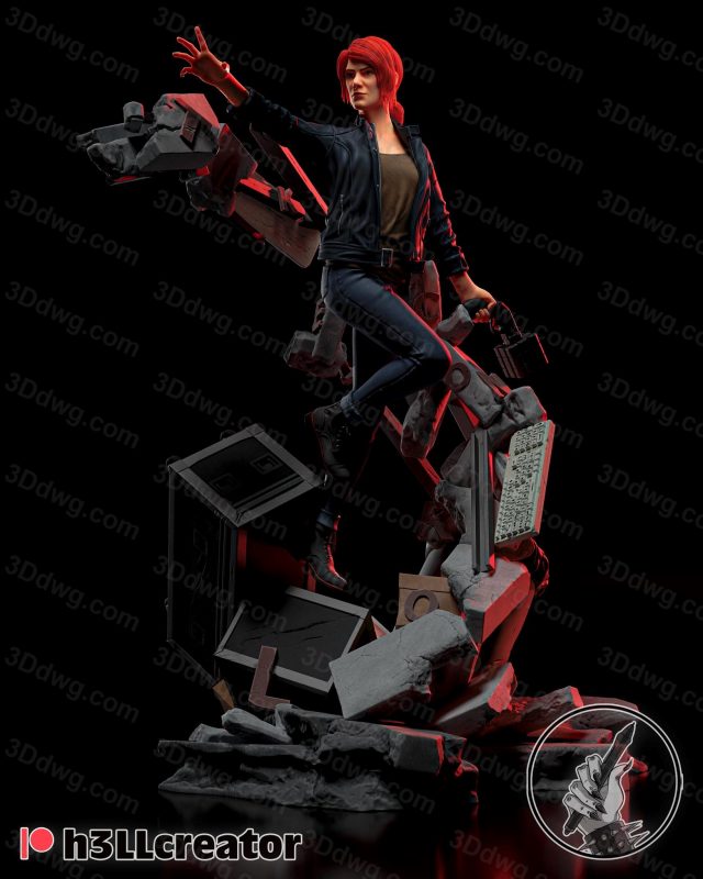 H3LL 控制 杰西·法登-P站图纸收藏馆