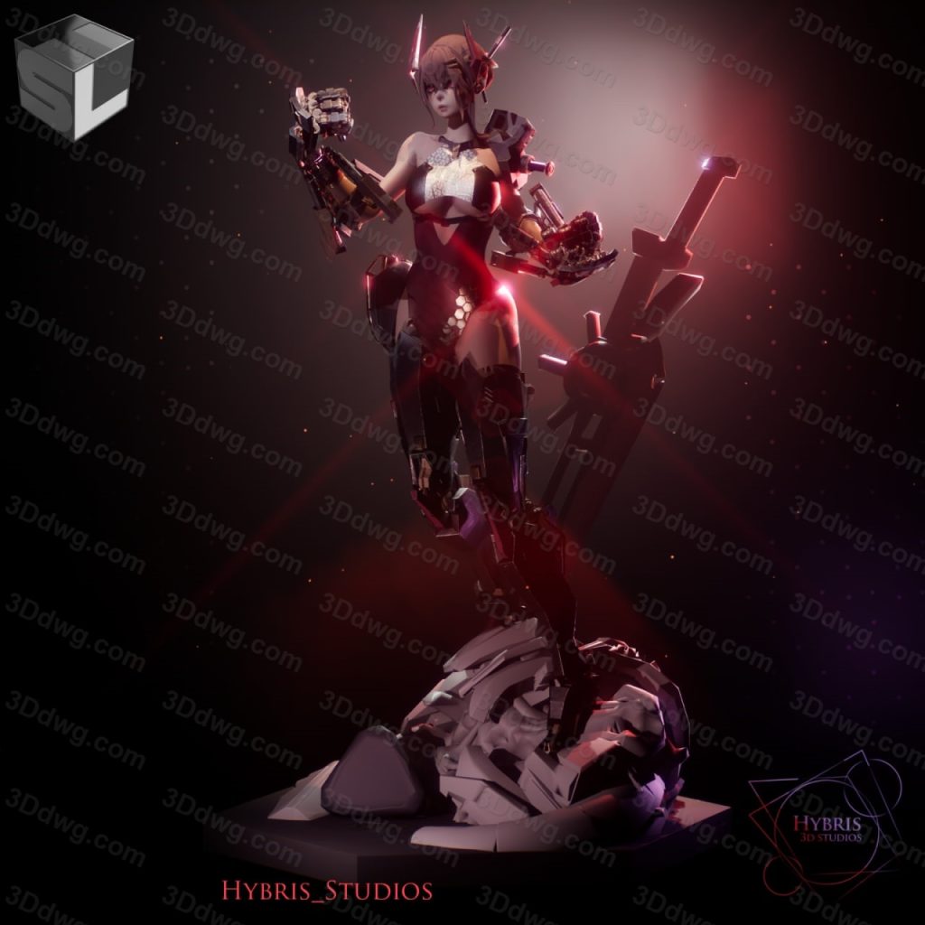 Hybris Code RED-P站图纸收藏馆