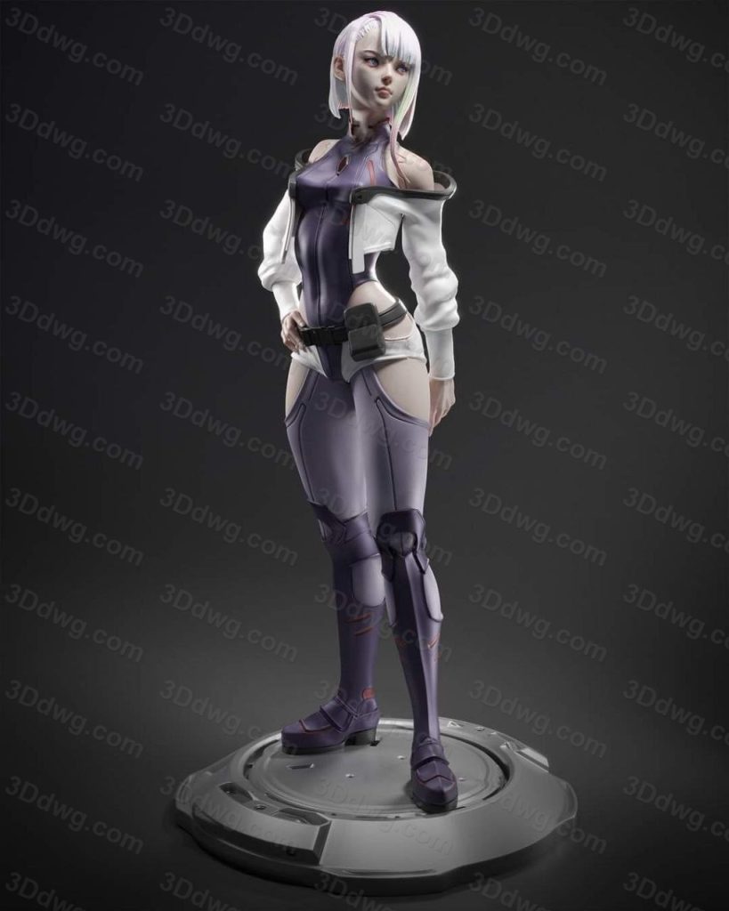 Il_Paddyy 边缘行者 露西-P站图纸收藏馆