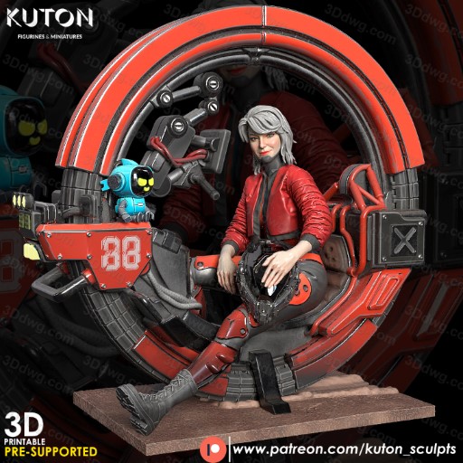 KUTON 芬尼克-P站图纸收藏馆