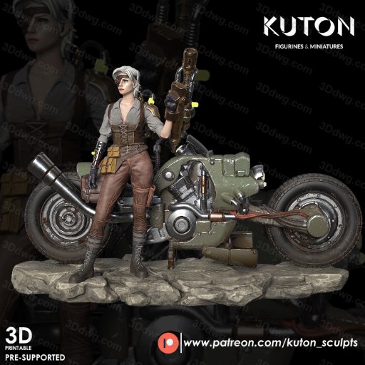 KUTON 维奥拉-P站图纸收藏馆