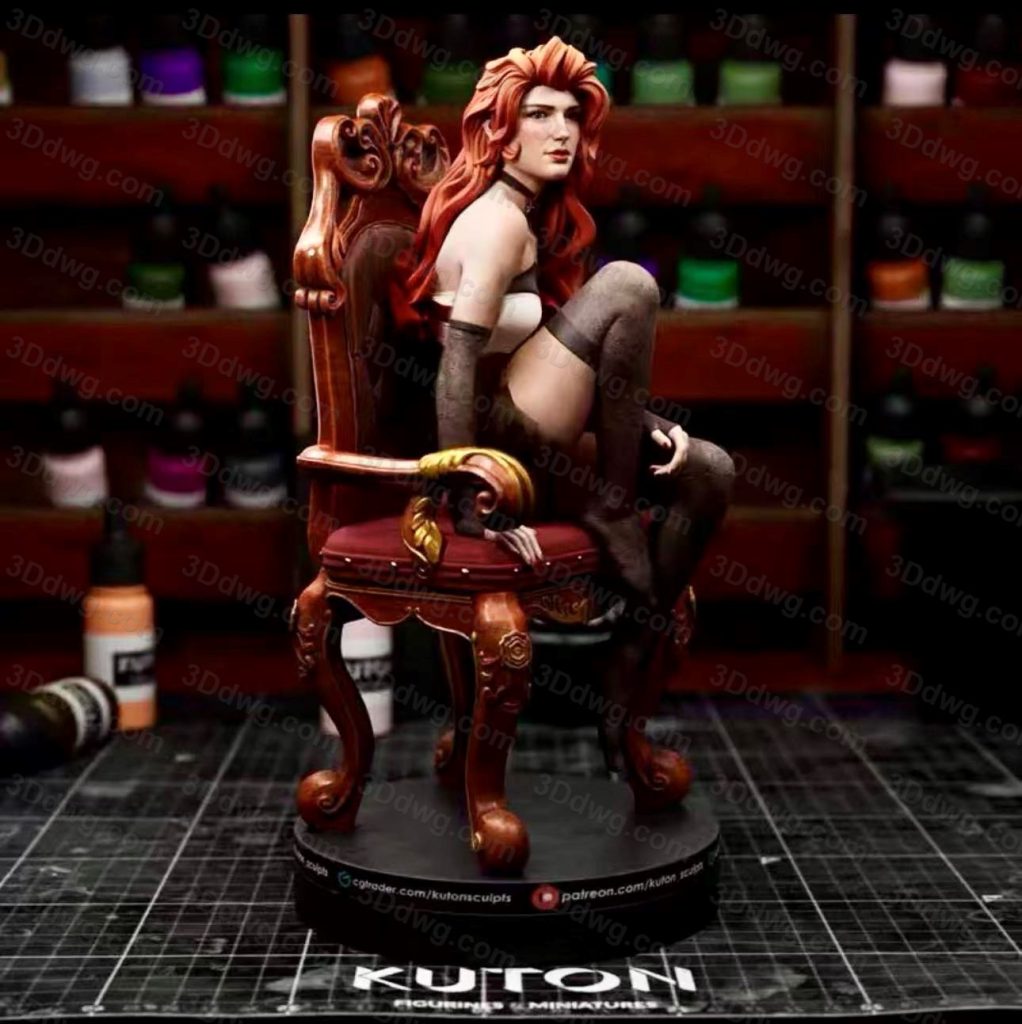 KUTON 红发Vekna-P站图纸收藏馆