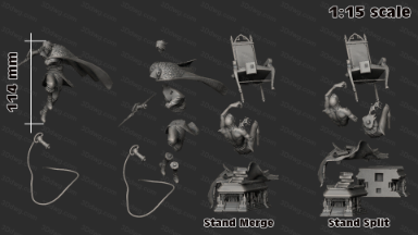 图片[2]-H3LL 恶魔城 特莱弗·贝尔蒙特-P站图纸收藏馆