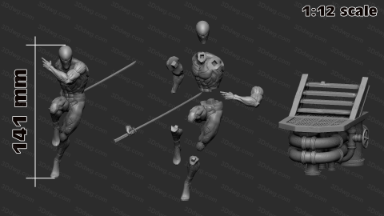 图片[2]-H3LL 合金装备 灰狐-P站图纸收藏馆