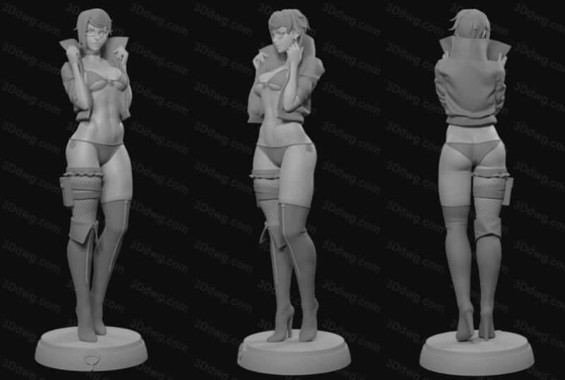 Goyd Figures 火影忍者 宇智波佐良娜-P站图纸收藏馆