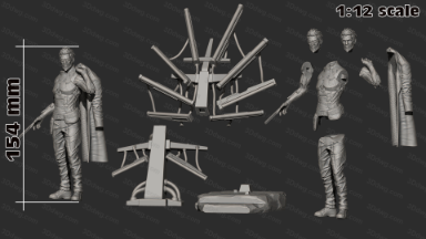 图片[2]-H3LL 杀出重围 亚当·简森-P站图纸收藏馆