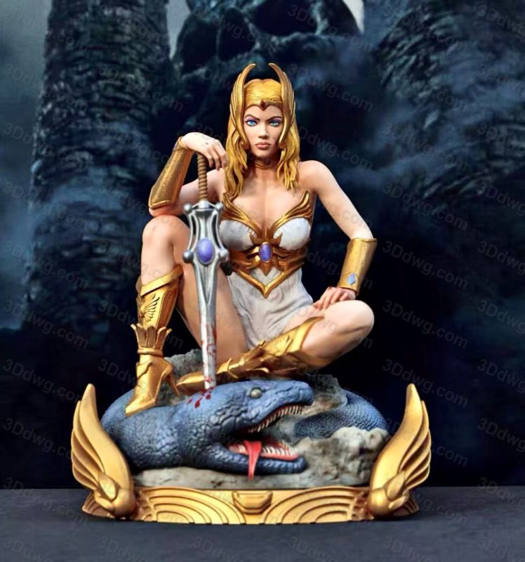 EXCLUSIVE 非凡的公主希瑞-P站图纸收藏馆