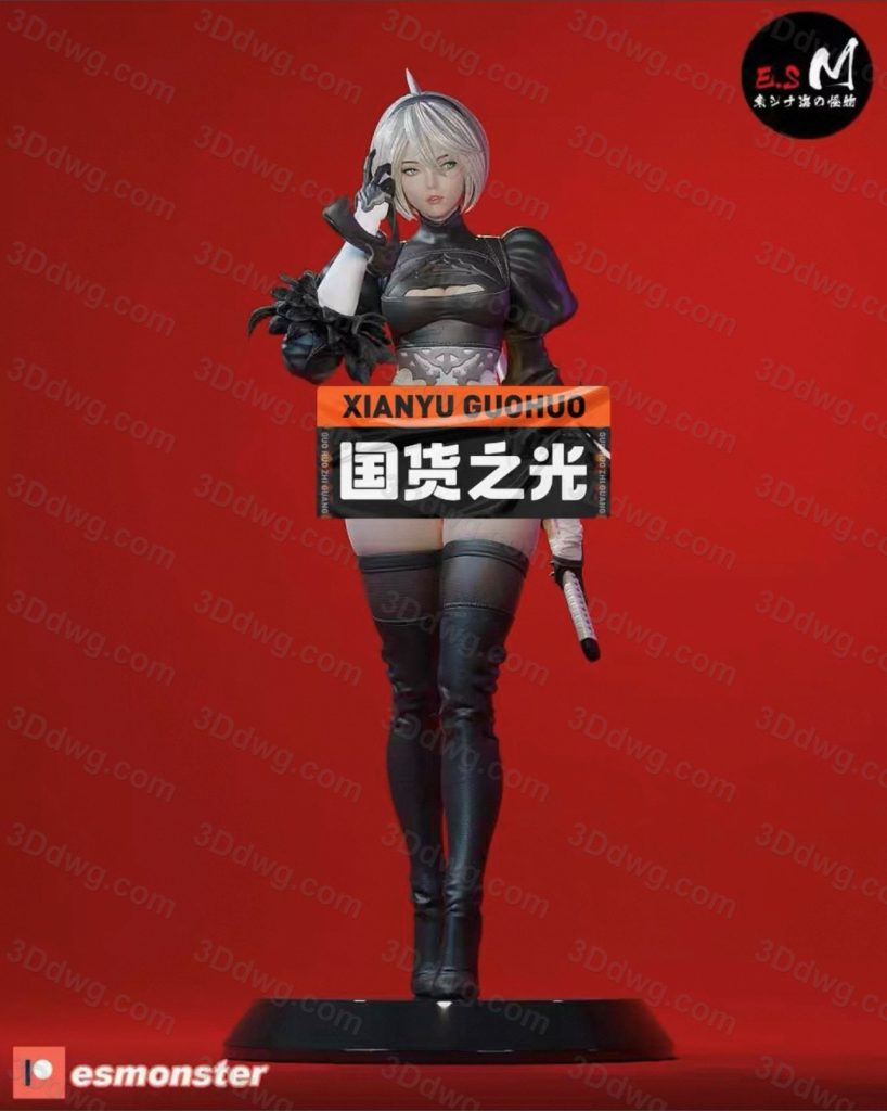 ESMonster 机械纪元 尼尔-P站图纸收藏馆