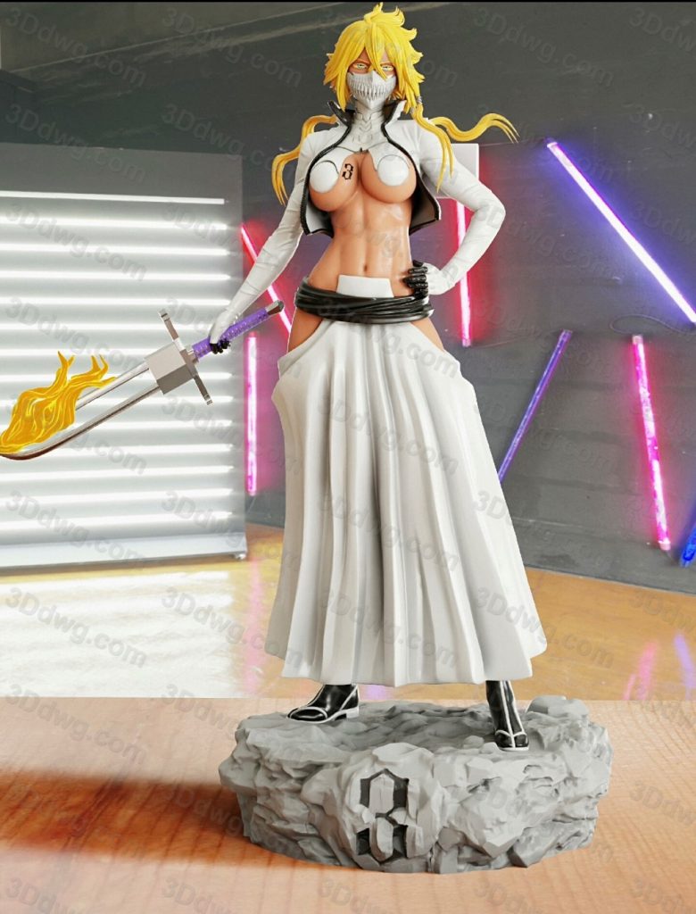 图片[2]-BrunoArt3D 死神 蒂雅·赫丽贝尔-P站图纸收藏馆