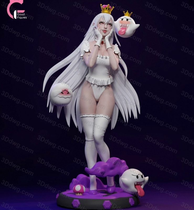 Goyd Figures 幽灵国王姬幻想少女-P站图纸收藏馆