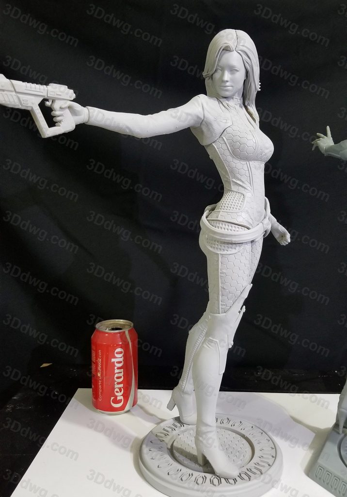 H3LL 质量效应 米兰达·罗森-P站图纸收藏馆