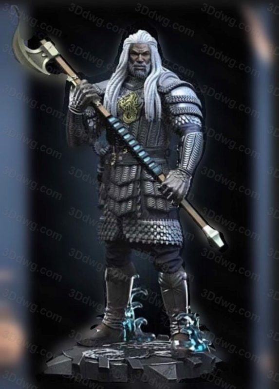 Dragun Studios 海蛇 科利斯·瓦列利安-P站图纸收藏馆