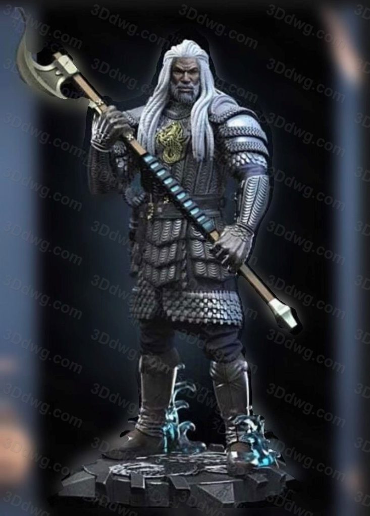 Dragun Studios 海蛇 科利斯·瓦列利安-P站图纸收藏馆