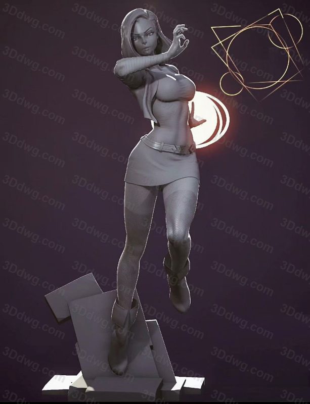 Hybris 龙珠 人造人17号-P站图纸收藏馆