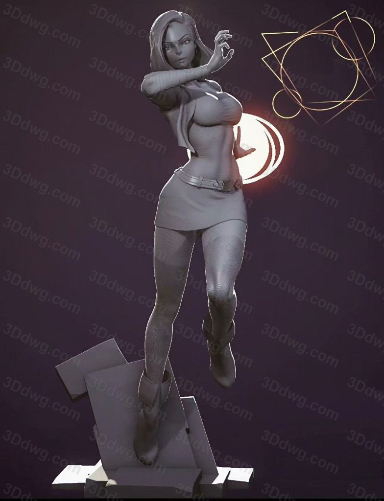 Hybris 龙珠 人造人17号-P站图纸收藏馆