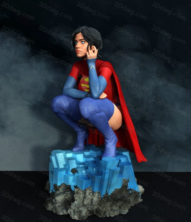 EXCLUSIVE DC漫画 女超人-P站图纸收藏馆