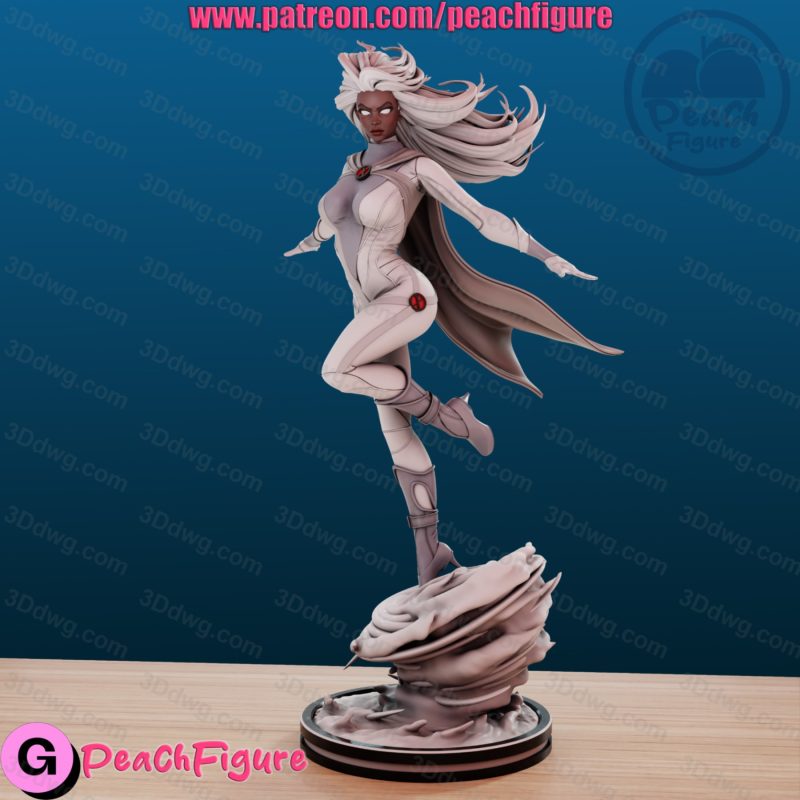 Peach Figure 漫威 X战警 风暴-P站图纸收藏馆