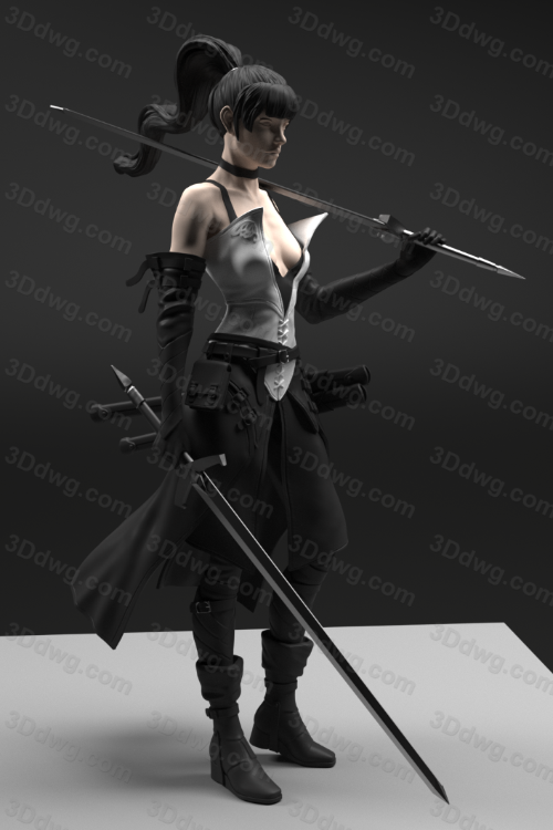 Gsculpt Shiwa剑圣-P站图纸收藏馆