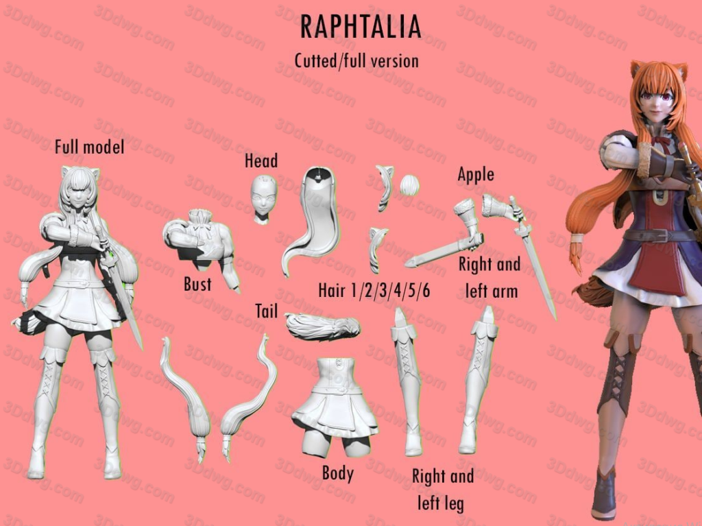 图片[3]-ANIME GIRLS 盾之勇者成名录 拉芙塔莉雅-P站图纸收藏馆