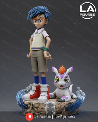 L.A Figures 数码宝贝 Joe-P站图纸收藏馆