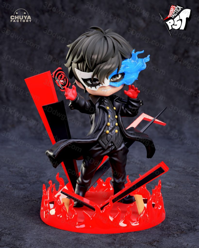 Chuya Factory 女神异闻录 Joker-P站图纸收藏馆