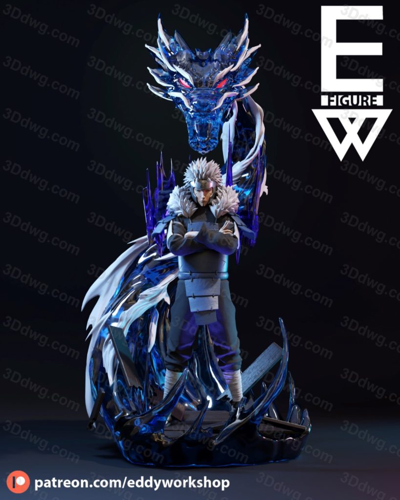 Eddy Workshop 火影忍者 千手扉间-P站图纸收藏馆