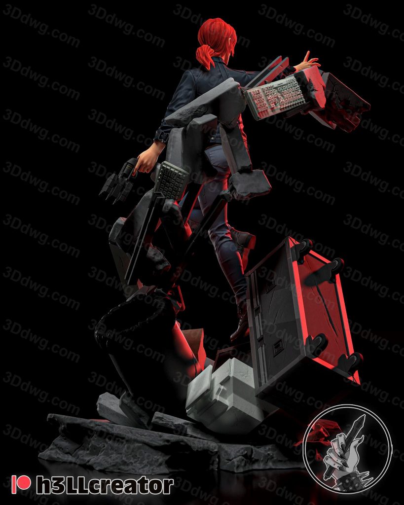 图片[2]-H3LL 控制 杰西·法登-P站图纸收藏馆