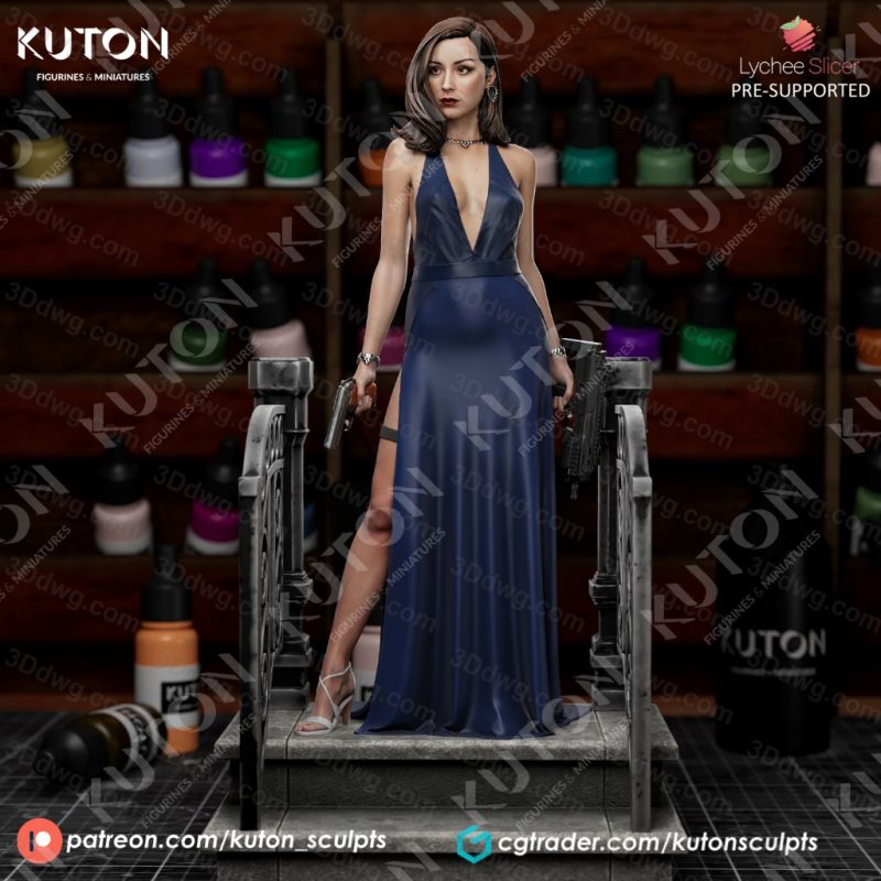 KUTON 007 无暇赴死 帕洛玛-P站图纸收藏馆