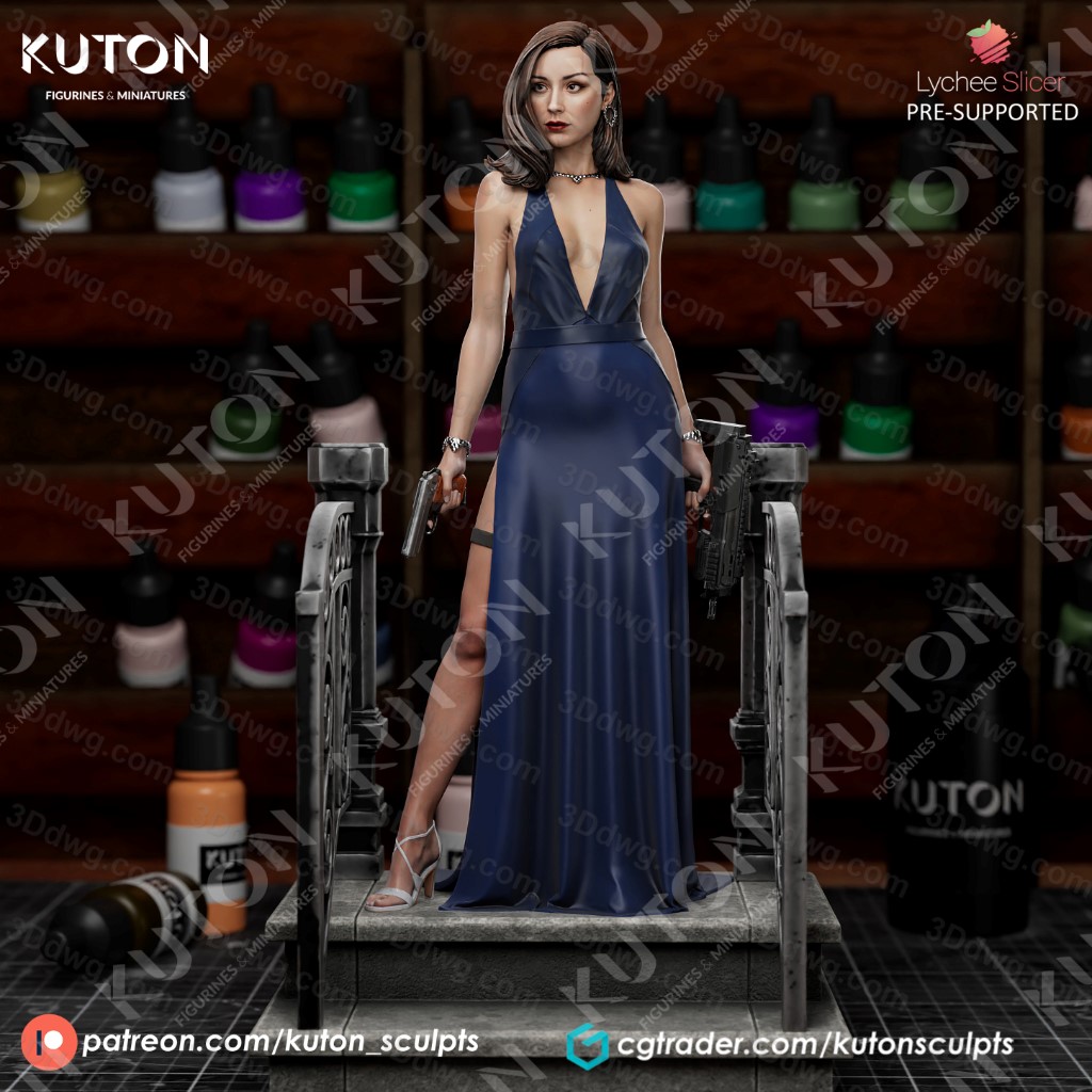 KUTON 007 无暇赴死 帕洛玛-P站图纸收藏馆