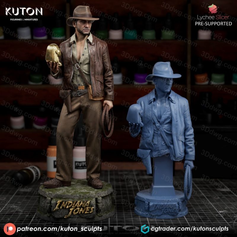 KUTON 夺宝奇兵 印第安纳琼斯-P站图纸收藏馆