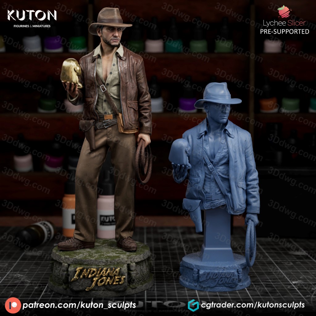 KUTON 夺宝奇兵 印第安纳琼斯-P站图纸收藏馆