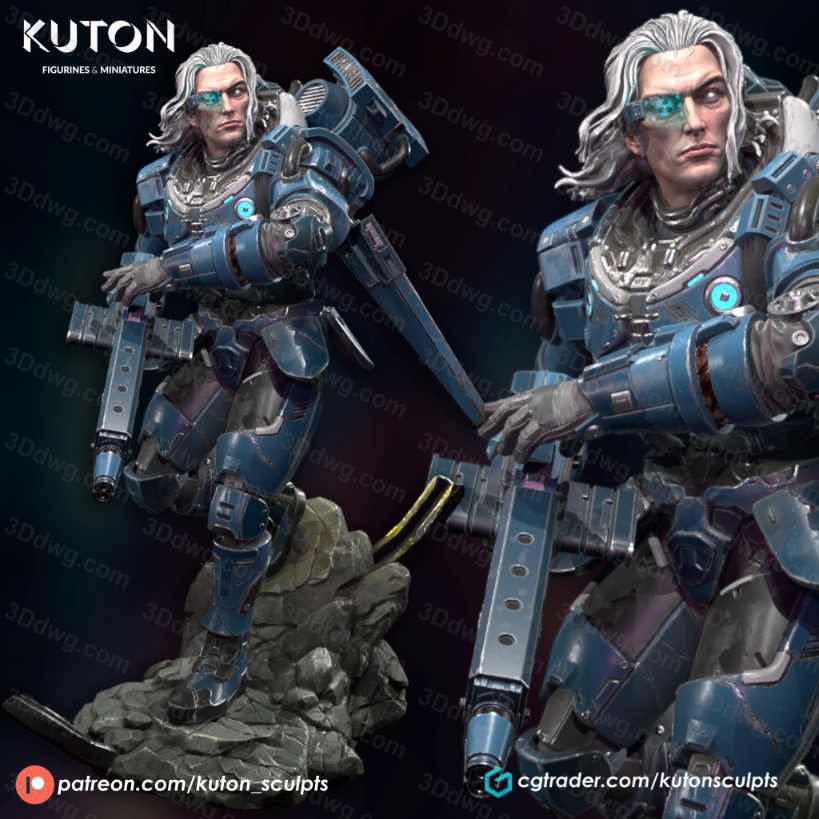 KUTON 阿里斯船长-P站图纸收藏馆