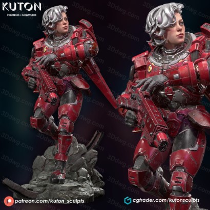 图片[2]-KUTON 阿里斯船长-P站图纸收藏馆