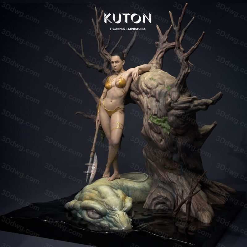 KUTON 胜利女神-P站图纸收藏馆