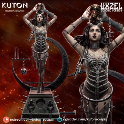 KUTON UXZEL-P站图纸收藏馆