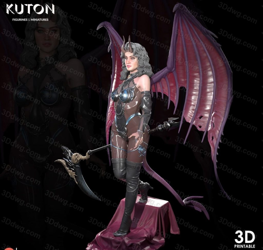 KUTON 魅魔丽莎-P站图纸收藏馆