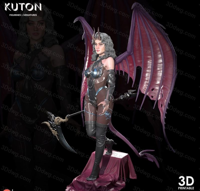 KUTON 魅魔丽莎-P站图纸收藏馆