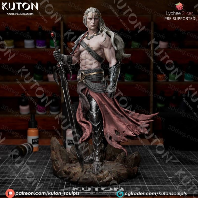 KUTON 艾尔瑞克传奇-P站图纸收藏馆