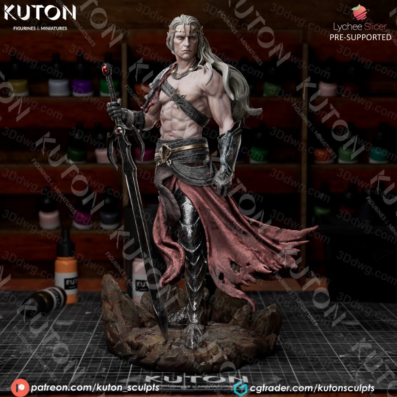 KUTON 艾尔瑞克传奇-P站图纸收藏馆