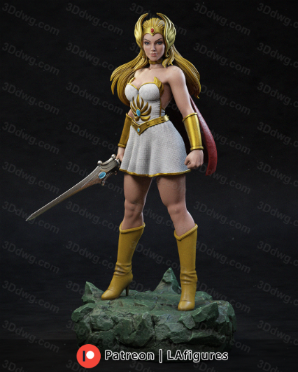 L.A Figures 宇宙的巨人 希瑞-P站图纸收藏馆