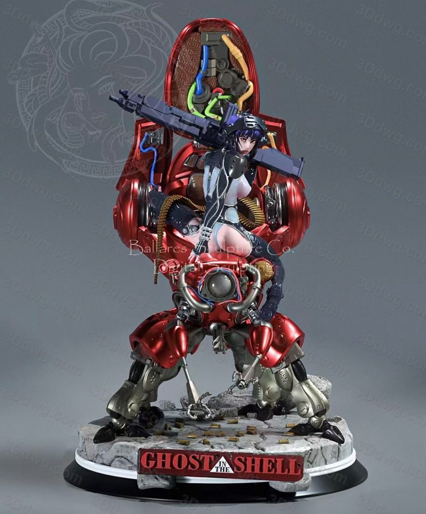 Geek MB 攻壳机动队-P站图纸收藏馆